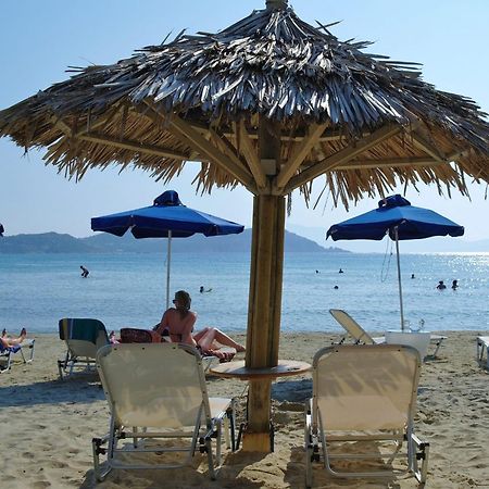 Agnadi Hotel Agia Anna  Exteriör bild