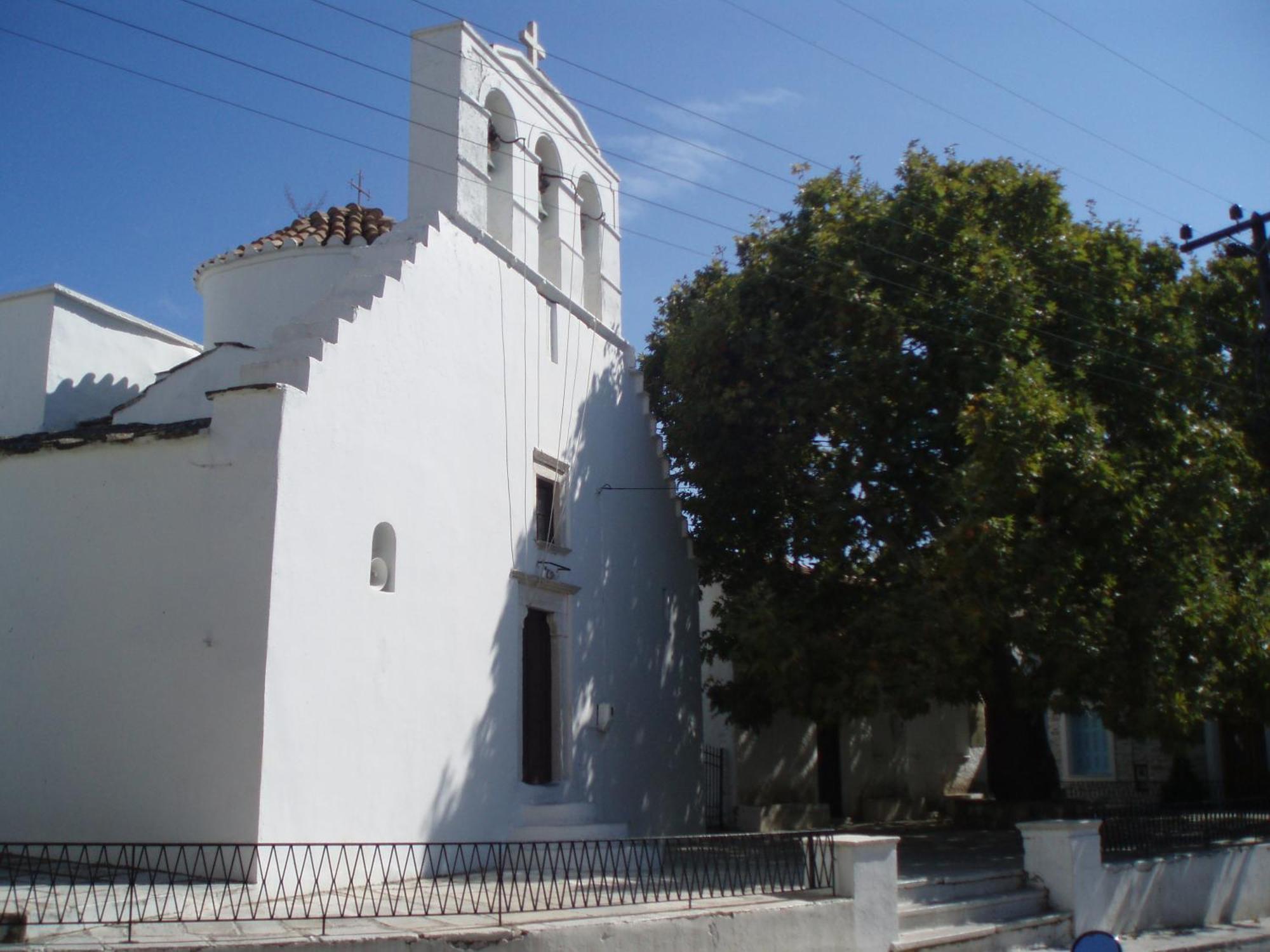 Agnadi Hotel Agia Anna  Exteriör bild