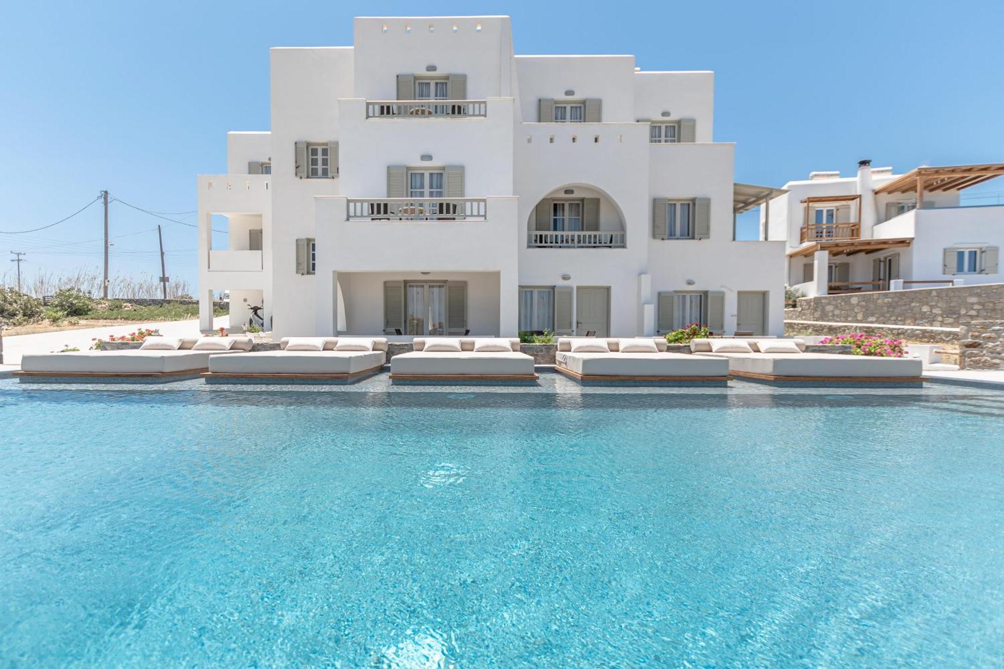 Agnadi Hotel Agia Anna  Exteriör bild