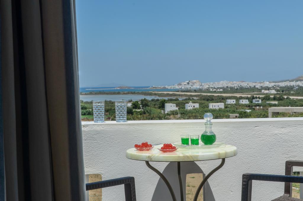 Agnadi Hotel Agia Anna  Exteriör bild