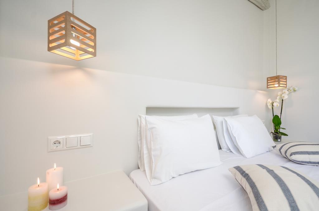 Agnadi Hotel Agia Anna  Exteriör bild