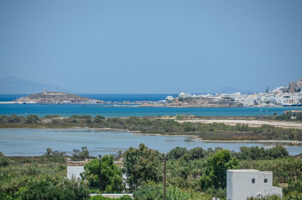 Agnadi Hotel Agia Anna  Exteriör bild