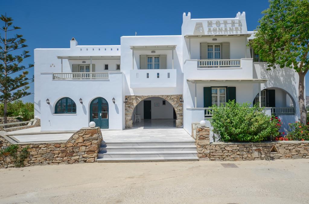 Agnadi Hotel Agia Anna  Exteriör bild