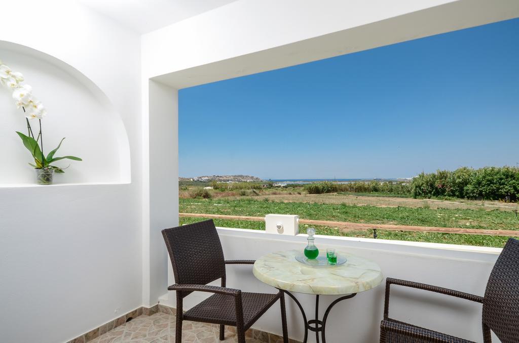 Agnadi Hotel Agia Anna  Exteriör bild