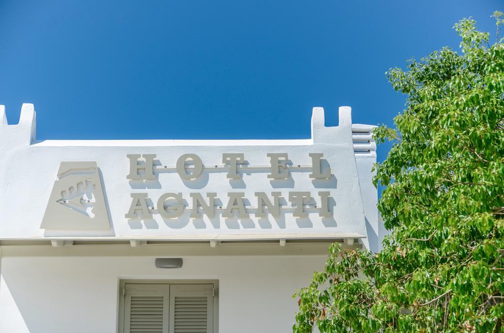Agnadi Hotel Agia Anna  Exteriör bild